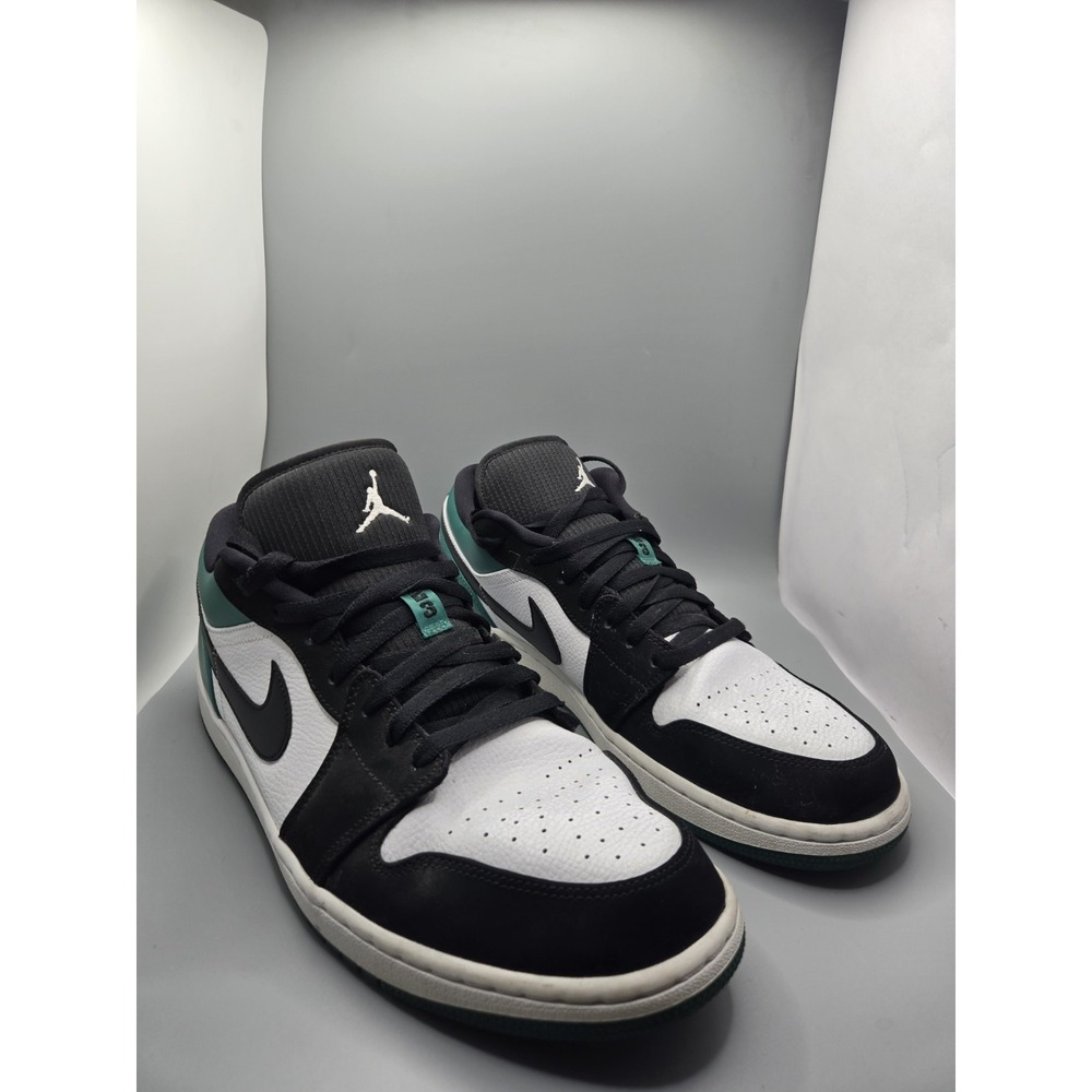 Air Jordan 1 Low Mystic Green 553558-113 SneakersMens 13
